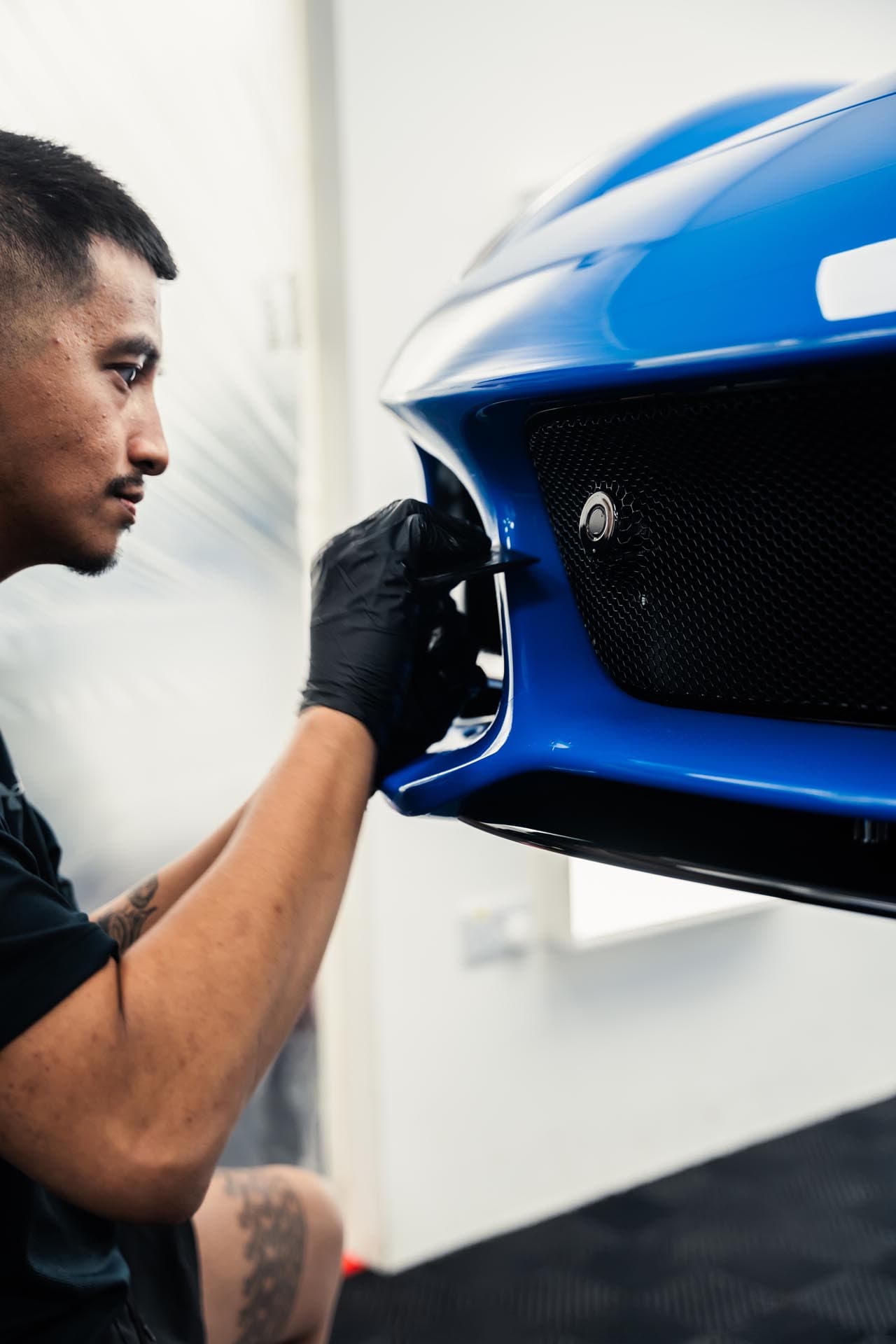 Car interior picture