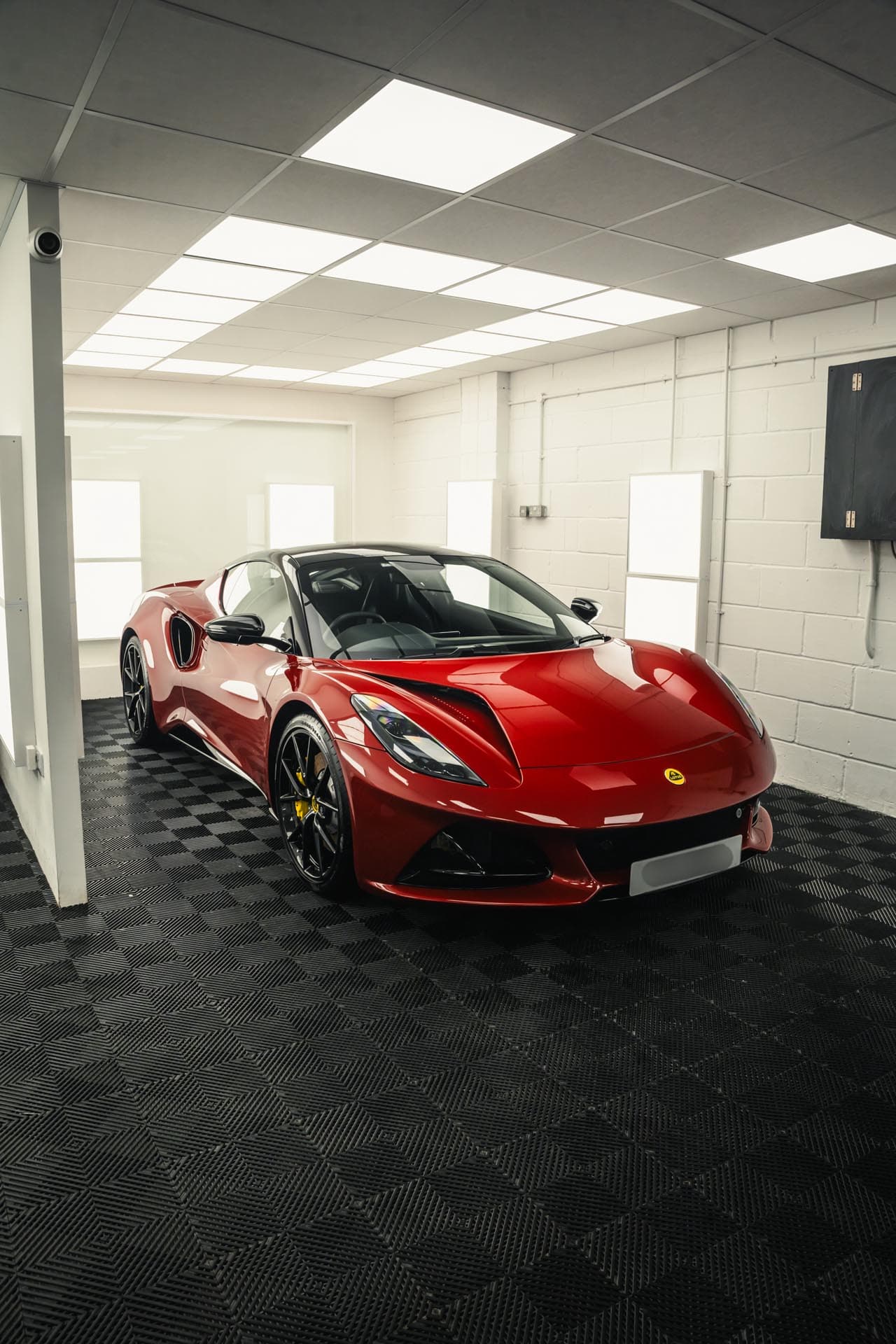 Performance car in the JWB detailing studio